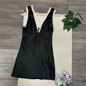 Medium silk/lace dress